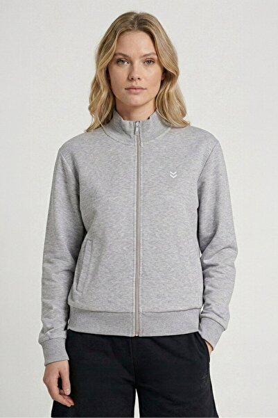 hummel PULSE FEMALE FERMUARLI SWEATSHIRT