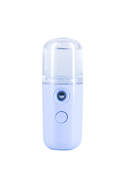 choice2 blue 30ml Mini Humidifier For Car Home Office Portable Rechargeable S...