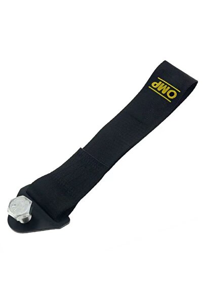 Choice black High-Strength Car Nylon Tow Strap Car Tow Ropes Trailer Ropes Bu...