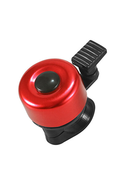 Choice1 Red Bicycle Bell Aluminum Alloy MTB Horn Ring Safety Sound Alarm Hand...