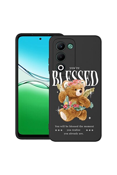 bestcase Ултра тънък силиконов калъф за OPPO A5 с дизайн  "Благословено плюше...