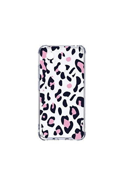 bestcase Αντικραδασμική Θήκη 1.5MM, Συμβατή με Xiaomi Redmi 12C, Ροζ Σχέδιο Λ...