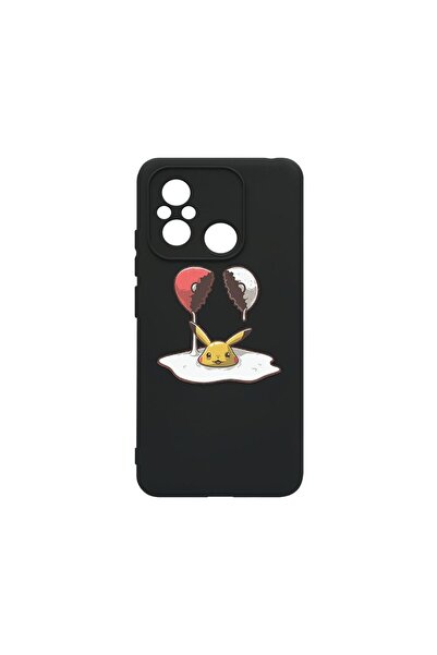bestcase Θήκη Υγρής Σιλικόνης Premium, Συμβατή με Xiaomi Redmi 12C, Meme, Λεπ...