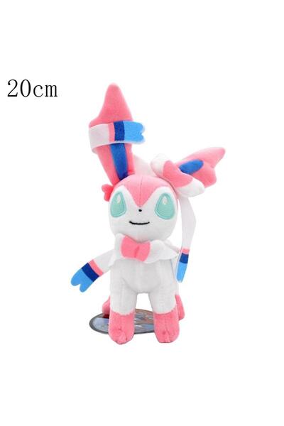 Choice 20cm stand Sylveon Pokemon Sylveon Plush Anime Cartoon Collectible Fig...