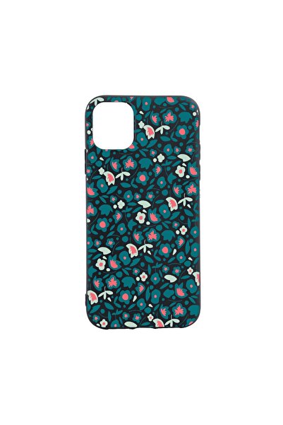 bestcase Θήκη Σιλικόνης με Σχέδιο Πράσινων Λουλουδιών, συμβατή με Xiaomi Mi 1...