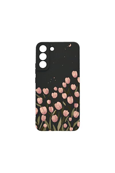 bestcase ¬Æ Husa TPU Ultra Slim compatibila cu Samsung Galaxy S22 Ultra, Flor...