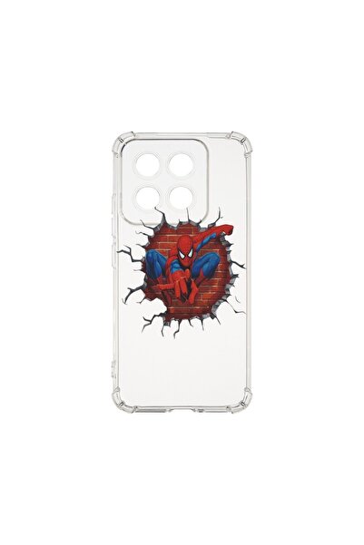 bestcase Husa pentru Xiaomi 14T Pro, BestCase¬Æ Anti Shock 1.5MM, SpiderMan, ...