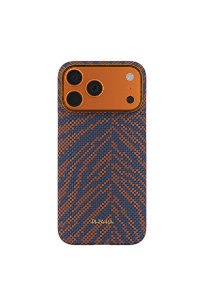 PITAKA iPhone 17 Pro Max Kılıf M-safe Uyumlu Aramid Fiber Breath of Veins Ser...