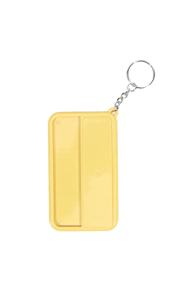 Choice3 yellow Portable Daily Plan Board Home Chore Chart Keychain Daily Sche...