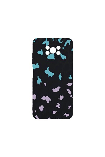 bestcase Λεπτή Θήκη Σιλικόνης 0.8MM, Συμβατή με Xiaomi Poco X3, Με σχέδιο λεο...