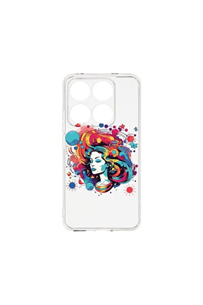 bestcase Husa pentru Xiaomi 14T, BestCase¬Æ Clear Silicon 2MM, Dream Colors -...
