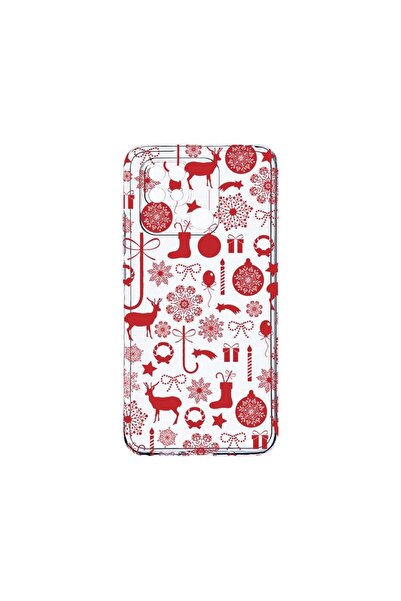 bestcase Διαφανής Θήκη Σιλικόνης 2MM, Συμβατή με Xiaomi Redmi 10C, Χριστουγεν...