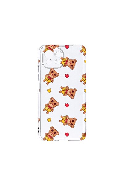 bestcase Прозрачен силиконов калъф 2ММ, съвместим с Xiaomi Mi 11 Lite, десен ...