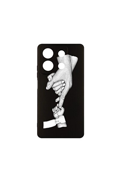 bestcase Тънък силиконов калъф 0.8ММ, съвместим с Xiaomi Redmi Note 13 5G, Mo...