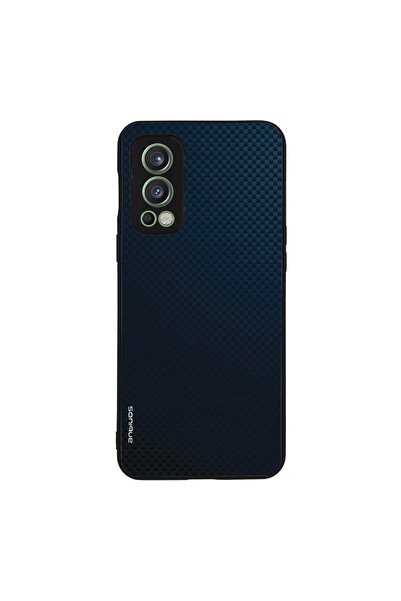 Sonique Θήκη Carbon Series για OnePlus Nord 2 5G Μπλε