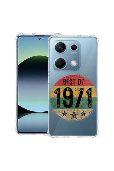 bestcase Противоударен калъф за Xiaomi Redmi Note 14S, Best Of 1971, 1997762 ...