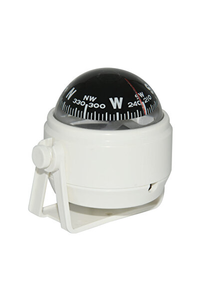 Choice1 WHITE Waterproof Navigation Positioning Car Boat Compass Marine Saili...