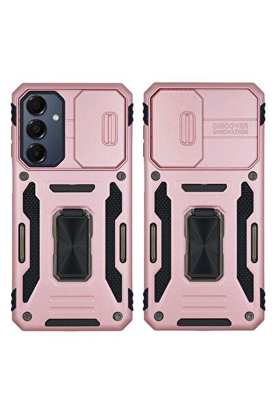 Sonique Θήκη Ring Armor CamShield για Samsung Galaxy A16 4G / Galaxy A16 5G Ρ...