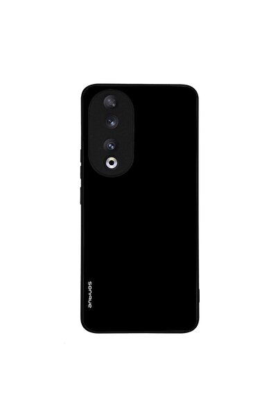 Sonique Θήκη ColorBloc Series για Honor 90 5G Μαύρο