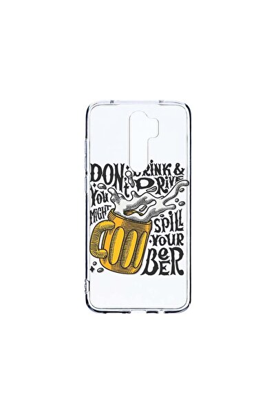bestcase Διαφανής Θήκη Σιλικόνης 2MM, Συμβατή με Xiaomi Redmi Note 8 Pro, Μην...