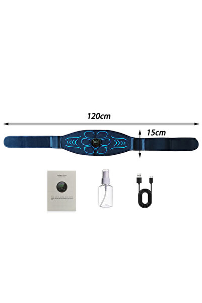 Choice1 1abs belt Ab Toning Belt Muscle Toner EMS Electronic Muscle Stimulato...