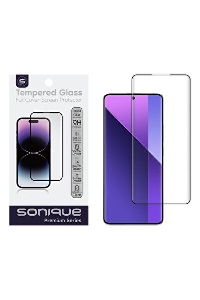 Sonique Curvy Glass Premium Series HD Full Cover 9H Xiaomi Redmi Note 13 Pro ...