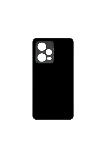 bestcase Λεπτή Γυάλινη Θήκη, Συμβατή με Xiaomi Redmi Note 12 5G, Κλασικό Μαύρ...