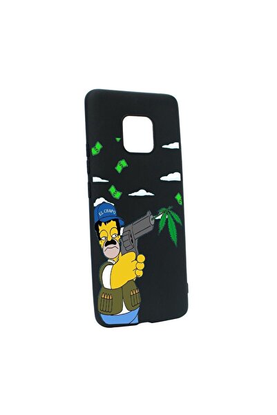 bestcase Husa Narcos Simpson, Movie pentru Xiaomi Redmi Note 9 Pro, rezistent...