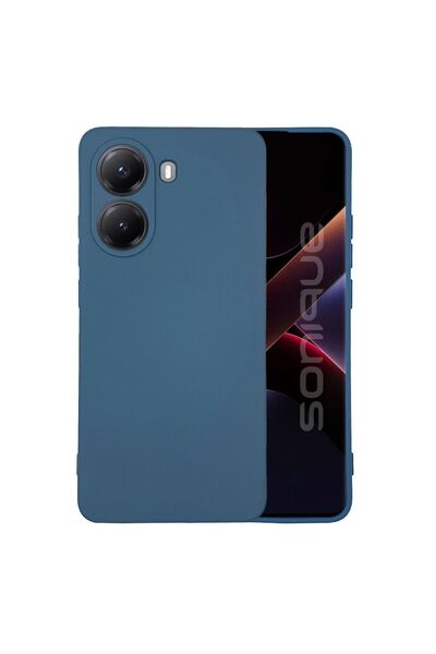 Sonique Θήκη Σιλικόνης My Colors Xiaomi Poco X7 Pro 5G Μπλε Σκούρο