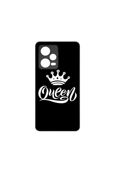 bestcase Λεπτή Γυάλινη Θήκη, Συμβατή με Xiaomi Redmi Note 12 5G, Queen, Χρώμα...