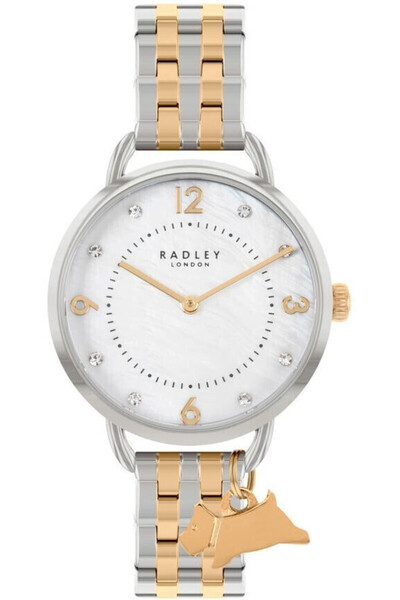 Radley Γυναικείο ρολόι 32 χιλιοστά με μπαταρία και μεταλλικό μπρασελέ