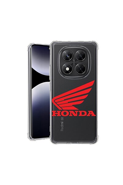 bestcase Калъф за Xiaomi Redmi Note 14 Pro Plus, Удароустойчив 1.5ММ, Хонда, ...