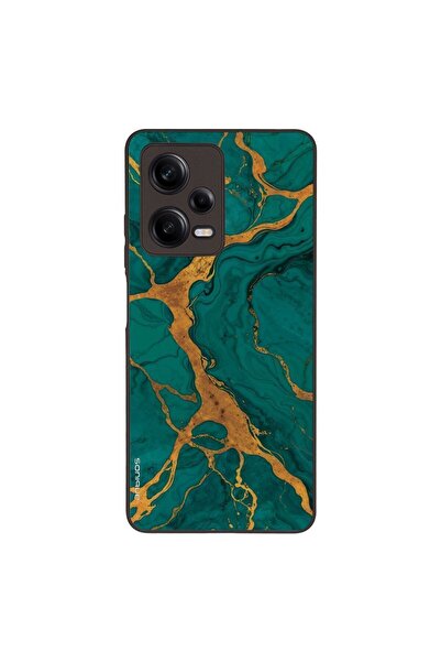 Sonique Θήκη Marble Series για Xiaomi Redmi Note 12 Pro 5G Πράσινο