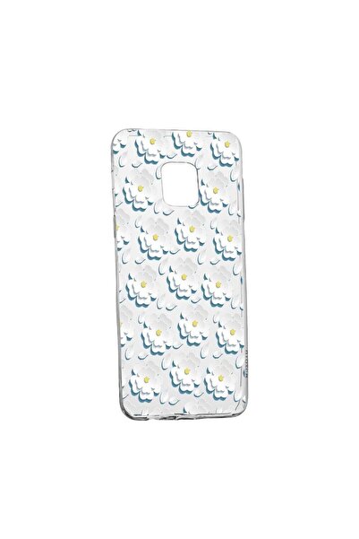 bestcase Husa Daisy - White Flower, pentru Xiaomi Redmi Note 9 Pro Max, rezis...