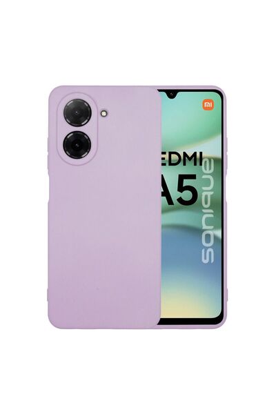Sonique Θήκη Σιλικόνης My Colors Xiaomi Redmi A5 4G (173.45mm) Βιολετί
