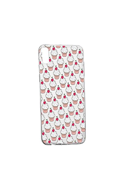 bestcase Husa Silicon Compatibila Cu Xiaomi Redmi 9AT, Muffins, rezistenta la...