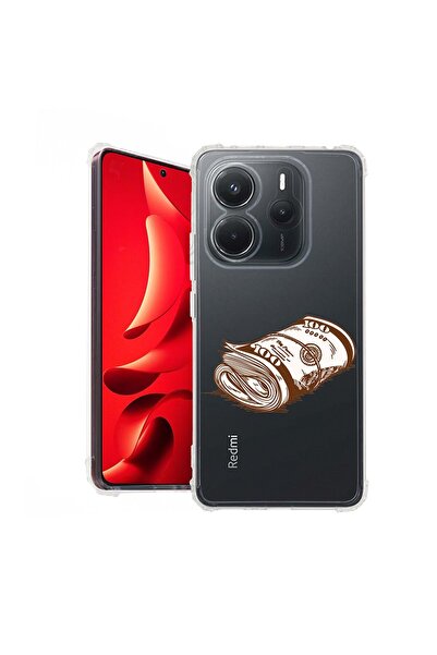 bestcase Калъф за Xiaomi Redmi Note 14 5G, Удароустойчив 1.5ММ, Защита на кам...
