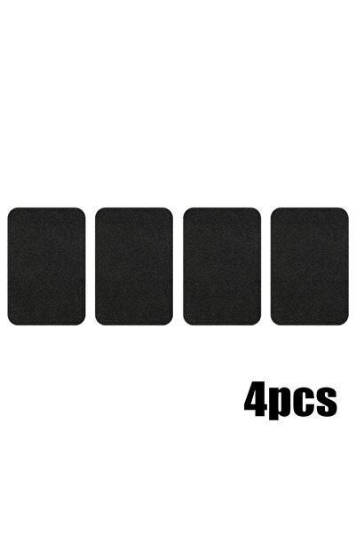 Choice 4pcs Car Noise Reduction Stickers For Seat Belt Car Interior Anti-coll...