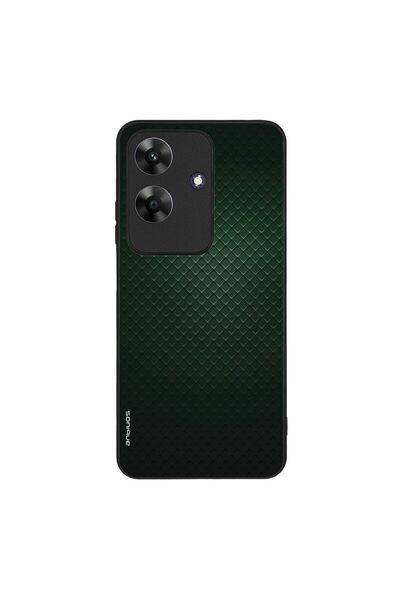Sonique Θήκη Carbon Series για Realme Realme Note 60 4G Πράσινο