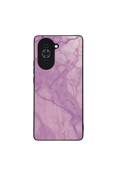 Sonique Θήκη Marble Series για Huawei Nova 10 Βιολετί