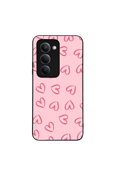 Sonique Θήκη Heart Series για Xiaomi Redmi 15 4G / Redmi 15 5G Ροζ