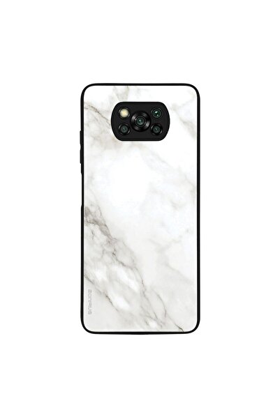 Sonique Θήκη Marble Series για Xiaomi Poco X3 NFC / Poco X3 Pro Λευκό