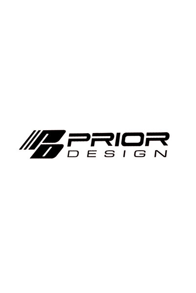 choice2 ملصق سيارة أسود عاكس للضوء من PD PRIOR DESIGN مقاس 25×4.5 سم، ملصق حا...