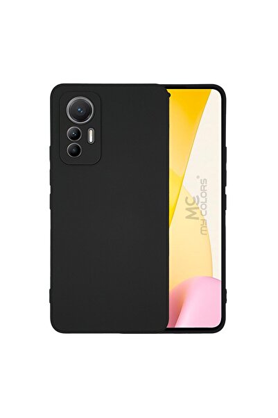 Sonique Θήκη Σιλικόνης My Colors Xiaomi Xiaomi 12 Lite Μαύρο