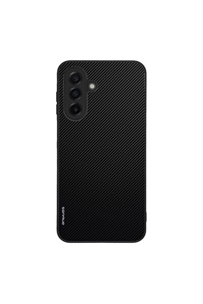 Sonique Θήκη Carbon Series για Samsung Galaxy A17 4G / Galaxy A17 5G Μαύρο