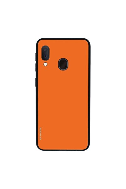Sonique Θήκη ColorBloc Series για Samsung Galaxy A20e Πορτοκαλί