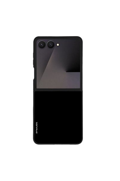 Sonique Θήκη ColorBloc Series για Samsung Galaxy Z Flip 7 Μαύρο