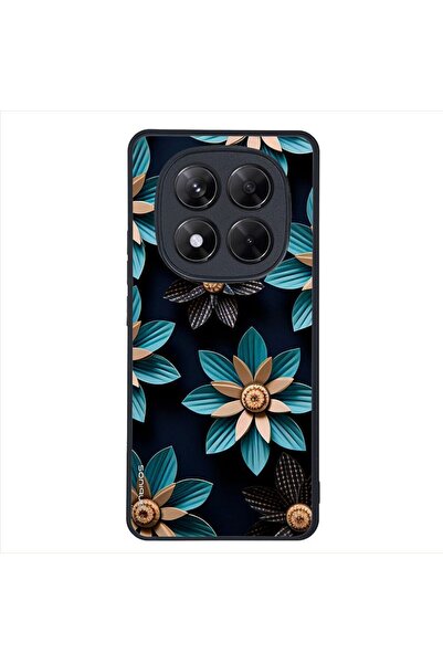 Sonique Θήκη 3D Flower Series για Xiaomi Redmi Note 14 Pro Plus 5G Γαλάζιο