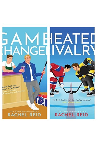 Choice1 2 copies Volumes 1 and 2 Game Changers Best-selling Books Game Rules ...