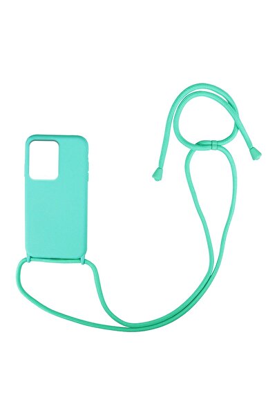 Sonique Θήκη Σιλικόνης με Κορδόνι CarryHang Xiaomi Redmi Note 12 4G Γαλάζιο